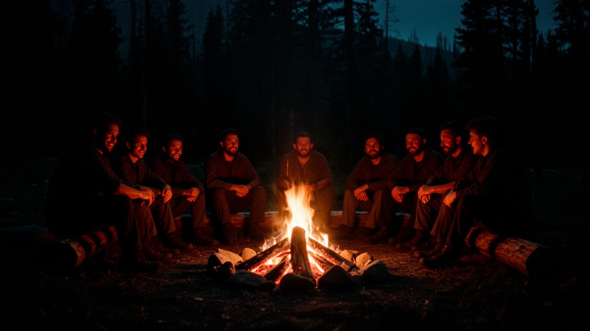 Brotherhood at fire