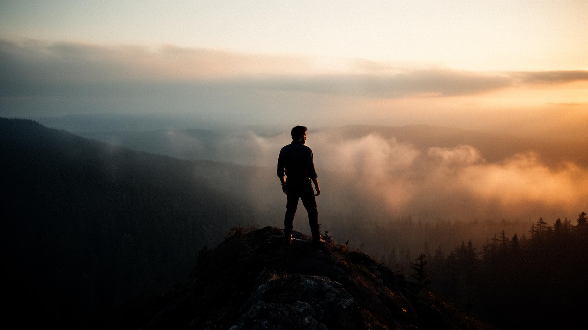 Mountain expedition